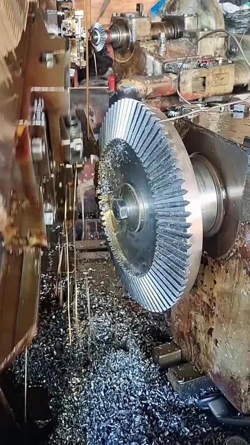 大齒輪加工生產(chǎn)的關(guān)鍵工藝與技術(shù)解析